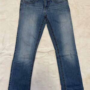 Cinch Ada Dark Blue Denim Jeans Size 27/3 long